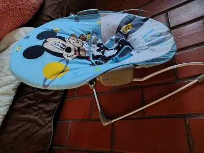 Cuna colecho Bebesit gris con bolsa de transporte - miniatura 2