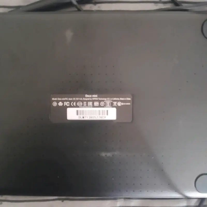 Tableta gráfica XP-Pen Deco Mini con lápiz y cables - 4