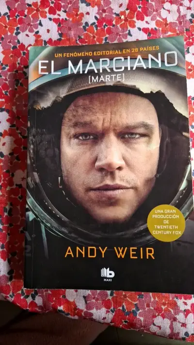 Libro El Marciano de Andy Weir - miniatura 1