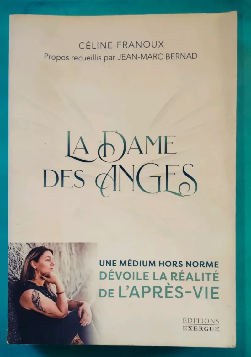 Libro 'La Dame des Anges' de Céline Franoux