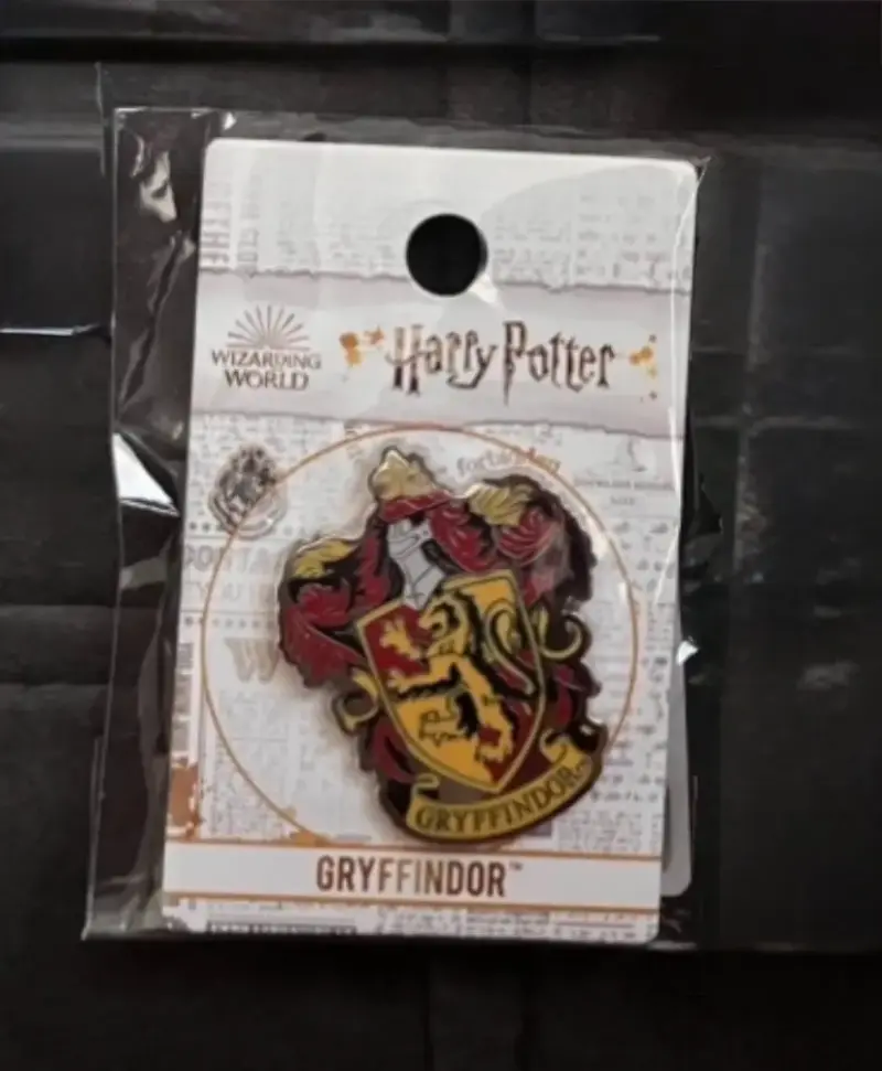 Pin insignia Gryffindor Harry Potter