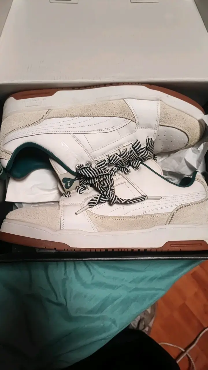 Zapatillas deportivas blancas Puma Ami