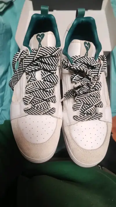 Zapatillas deportivas blancas Puma Ami - miniatura 3