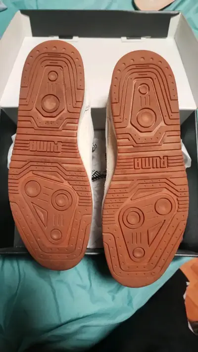 Zapatillas deportivas blancas Puma Ami - miniatura 4