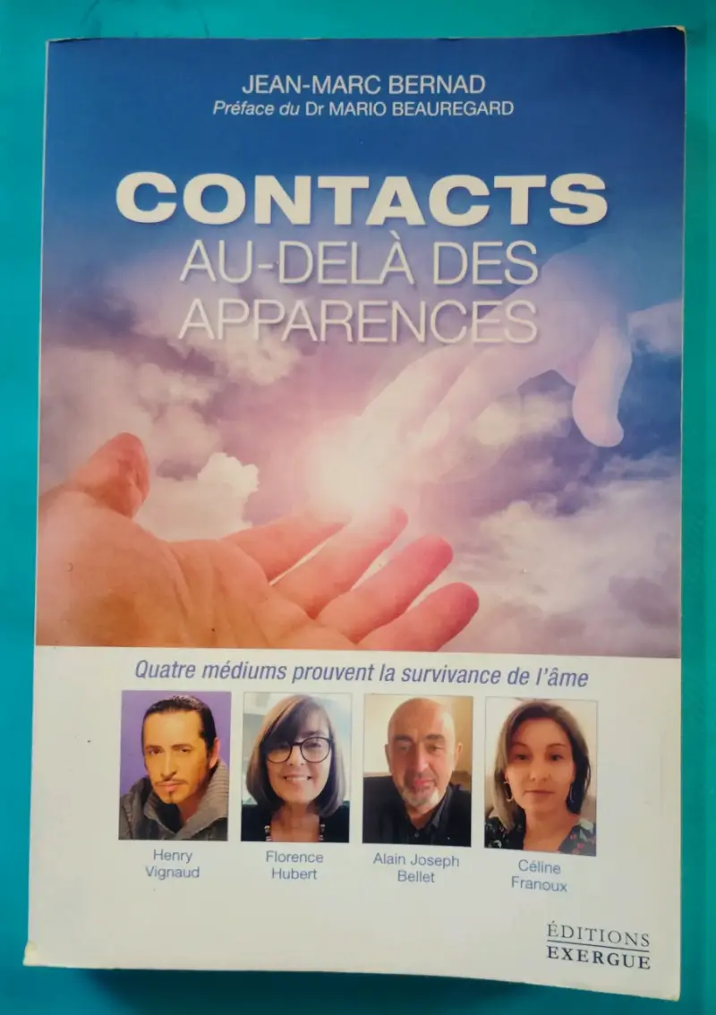 Libro 'Contacts Au-Delà Des Apparences' de Jean-Marc Bernad