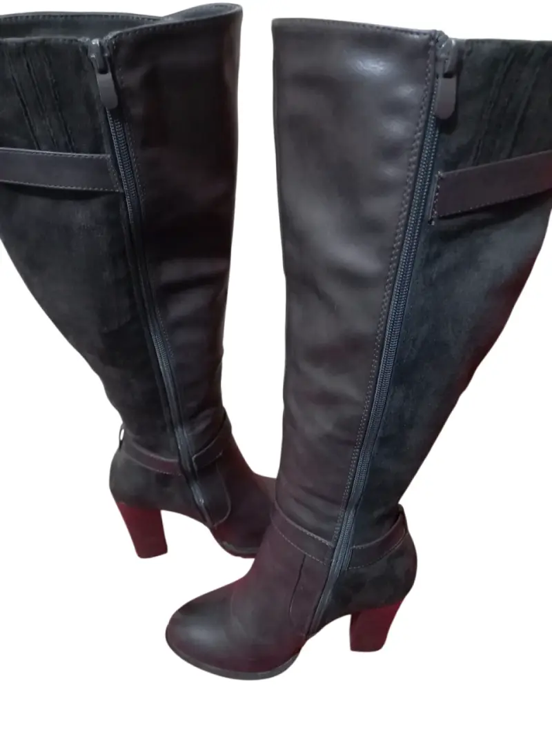 BOTAS CAFE NUEVAS 37 - 2