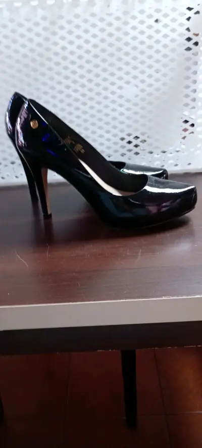 Zapatos de Tacón Alto Negros Grace - miniatura 1