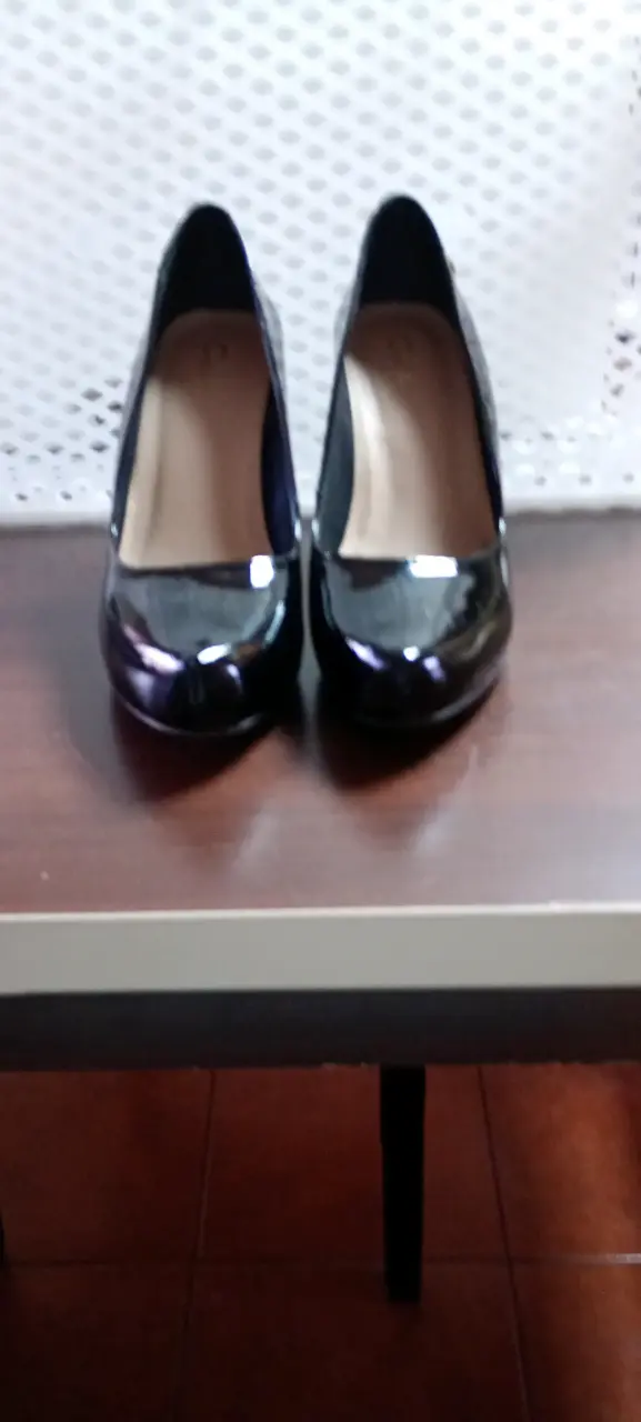 Zapatos de Tacón Alto Negros Grace - 3