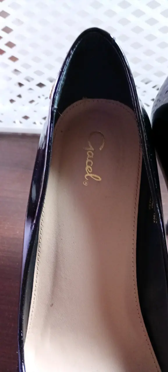 Zapatos de Tacón Alto Negros Grace - 4