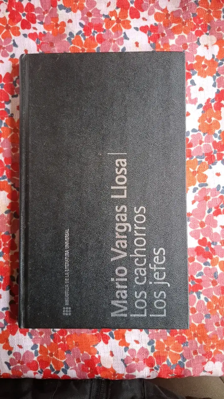 Libro Los Cachorros Los Jefes de Mario Vargas Llosa