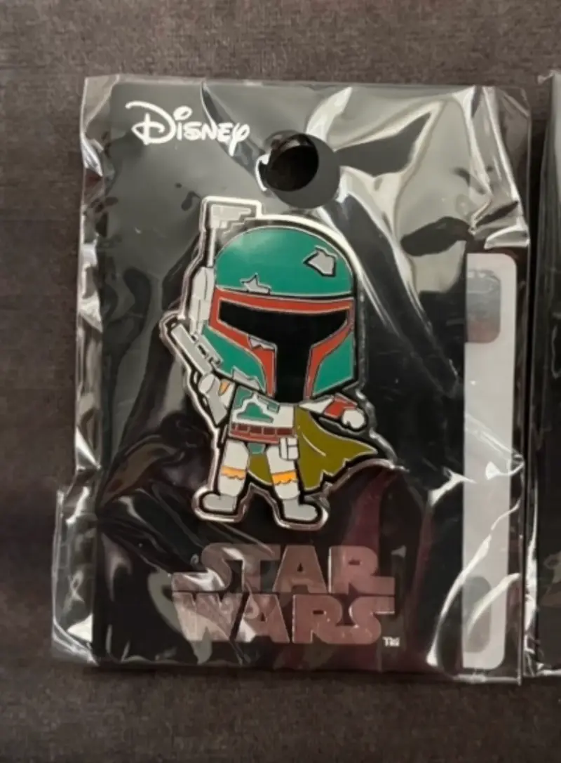 Pin de colección Boba Fett Star Wars Disney