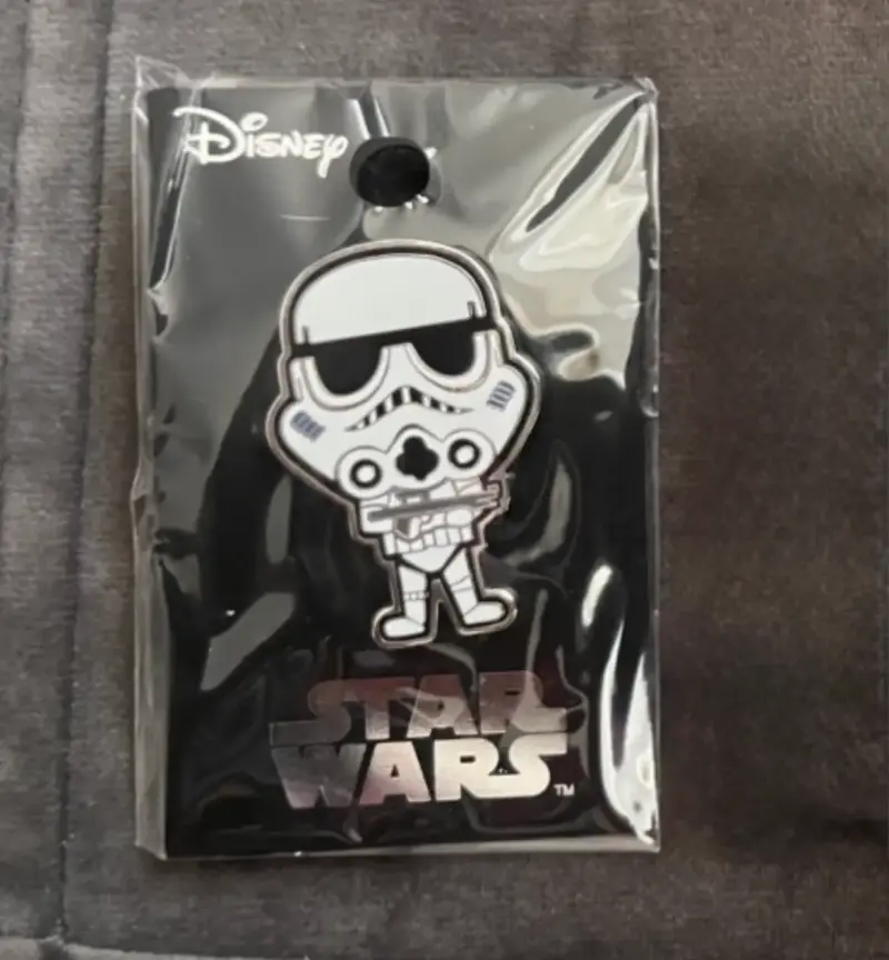 Pin de colección Stormtrooper Disney Star Wars