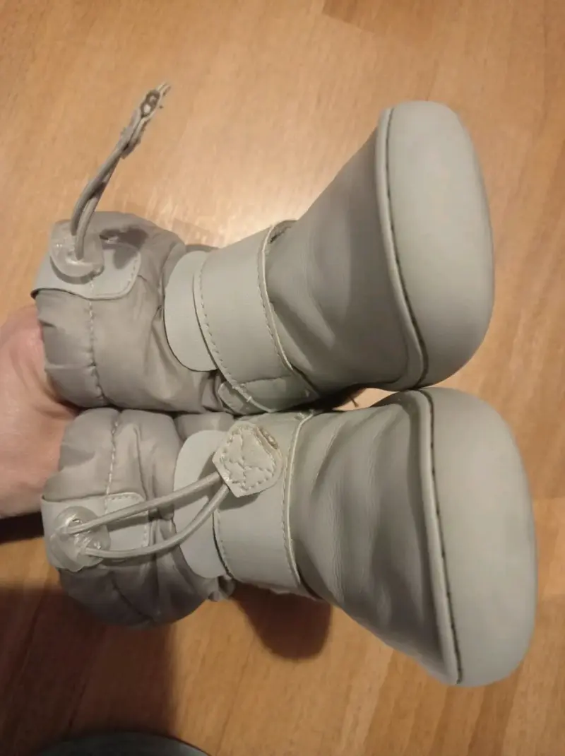 Botas de invierno para niños Uma Ergonomics grises - 2