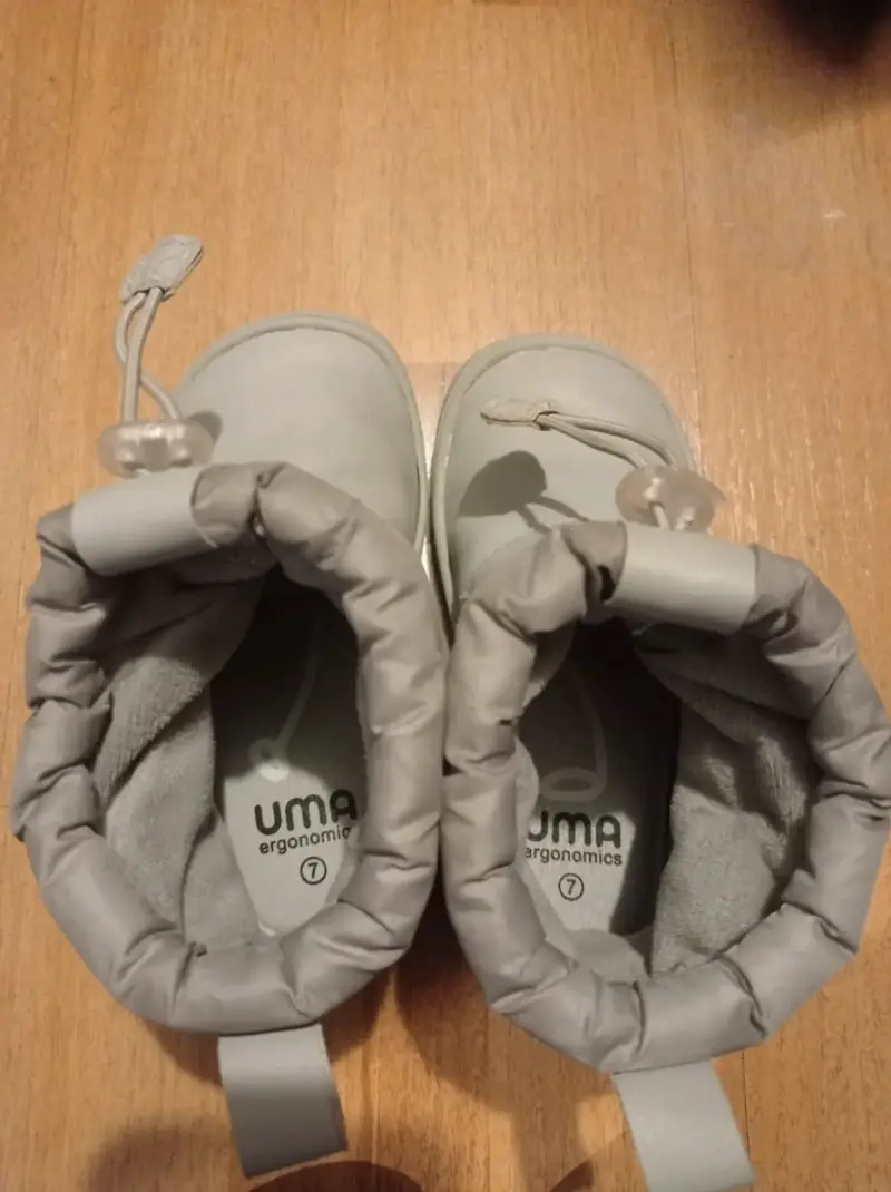 Botas de invierno para niños Uma Ergonomics grises - 3