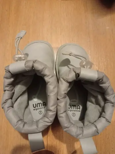 Botas de invierno para niños Uma Ergonomics grises - miniatura 3