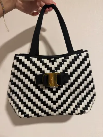 Cartera Ferragamo vintage - miniatura 1