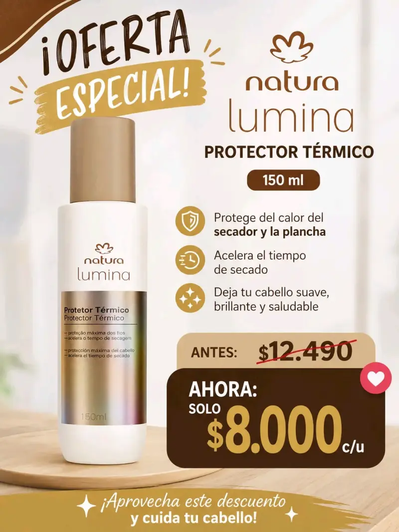 Protector Térmico Natura Lumina 150 ml - 1