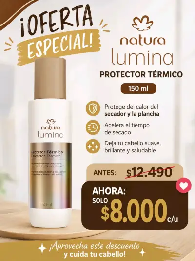 Protector Térmico Natura Lumina 150 ml - miniatura 1