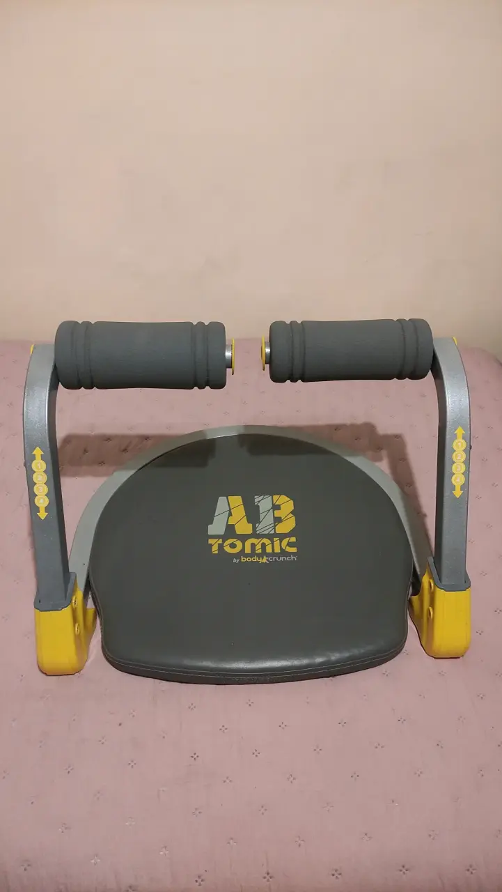 Aparato de ejercicio abdominal AB Tomic Body Crunch - 1