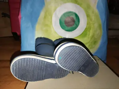 Botas de lluvia para niños Opaline azul - miniatura 2