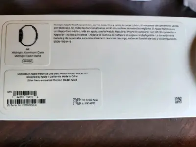 Apple Watch SE 44mm GPS Aluminio - miniatura 3