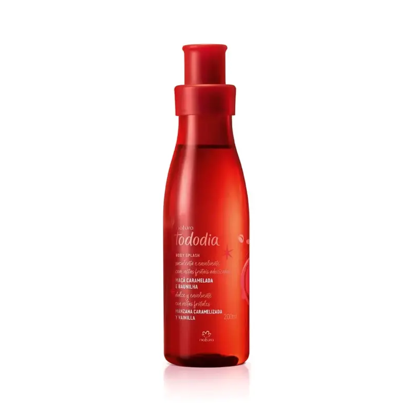 Body Splash Natura  Manzana Caramelizada y V - 2