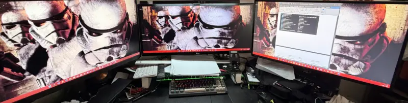 Set de Monitores LG UltraWide para Gaming