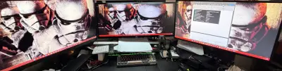Set de Monitores LG UltraWide para Gaming - miniatura 1