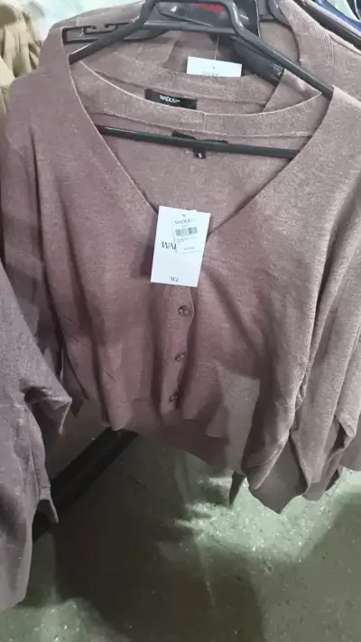 Cardigan rosado de mujer Wados con diseño calado - miniatura 5