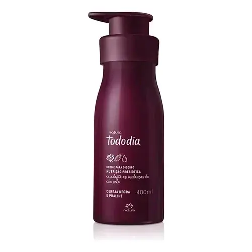 Crema corporal Natura Tododia cereza negra y praliné - 2