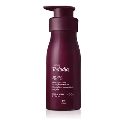 Crema corporal Natura Tododia cereza negra y praliné - miniatura 2