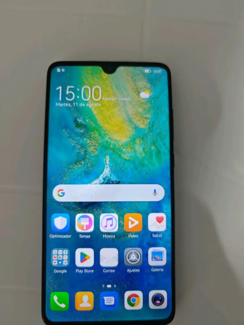 Huawei Mate 20 con EMUI 12 y 4GB RAM