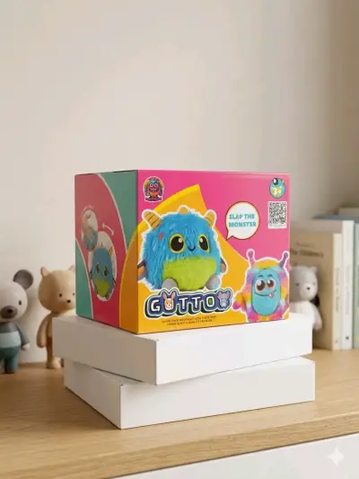 Peluche Interactivo Slap The Monster - miniatura 1