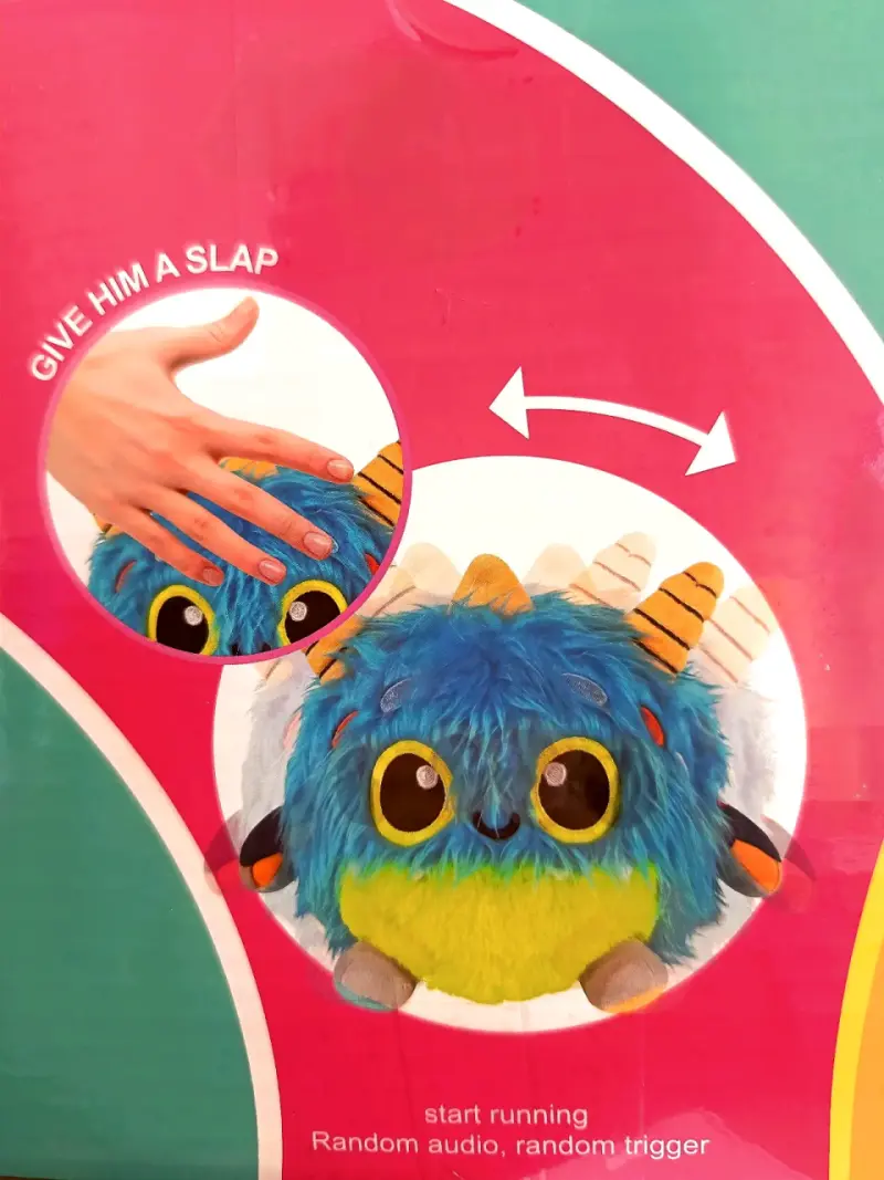 Peluche Interactivo Slap The Monster - 3