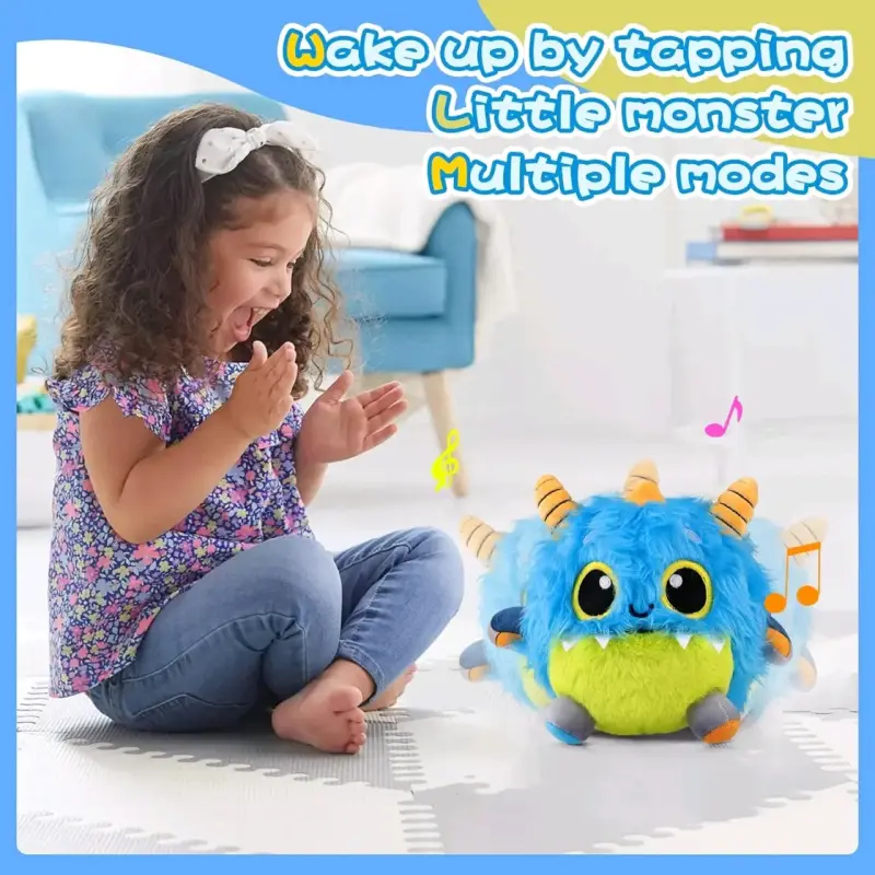 Peluche Interactivo Slap The Monster - 5