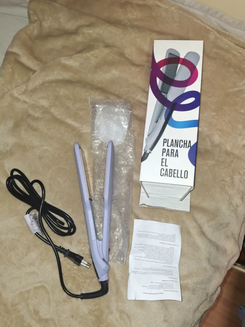 Plancha de cabello profesional 210°C - 2