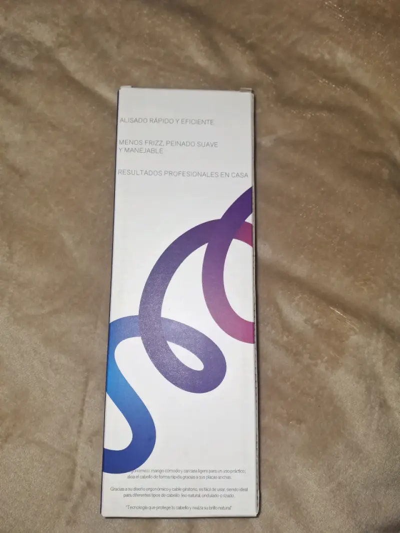 Plancha de cabello profesional 210°C - 4