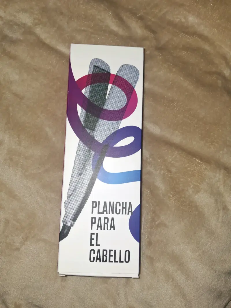 Plancha de cabello profesional 210°C - 5