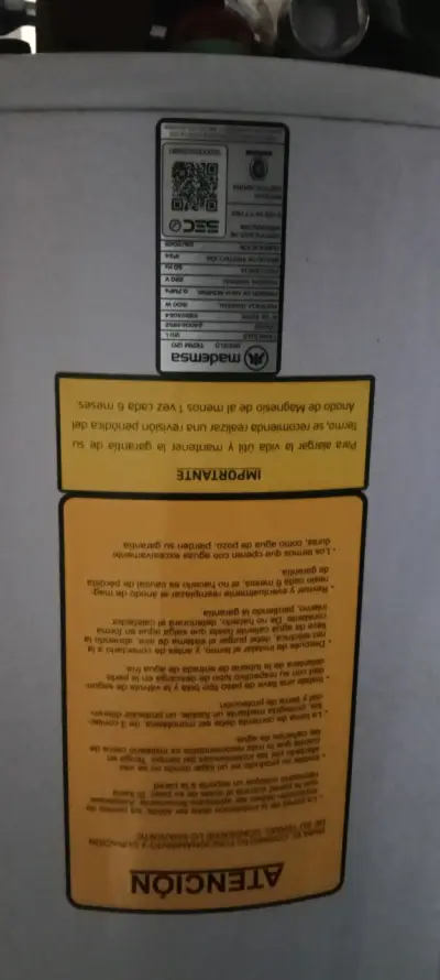 Calefont a gas Madensa Term 120 - miniatura 1