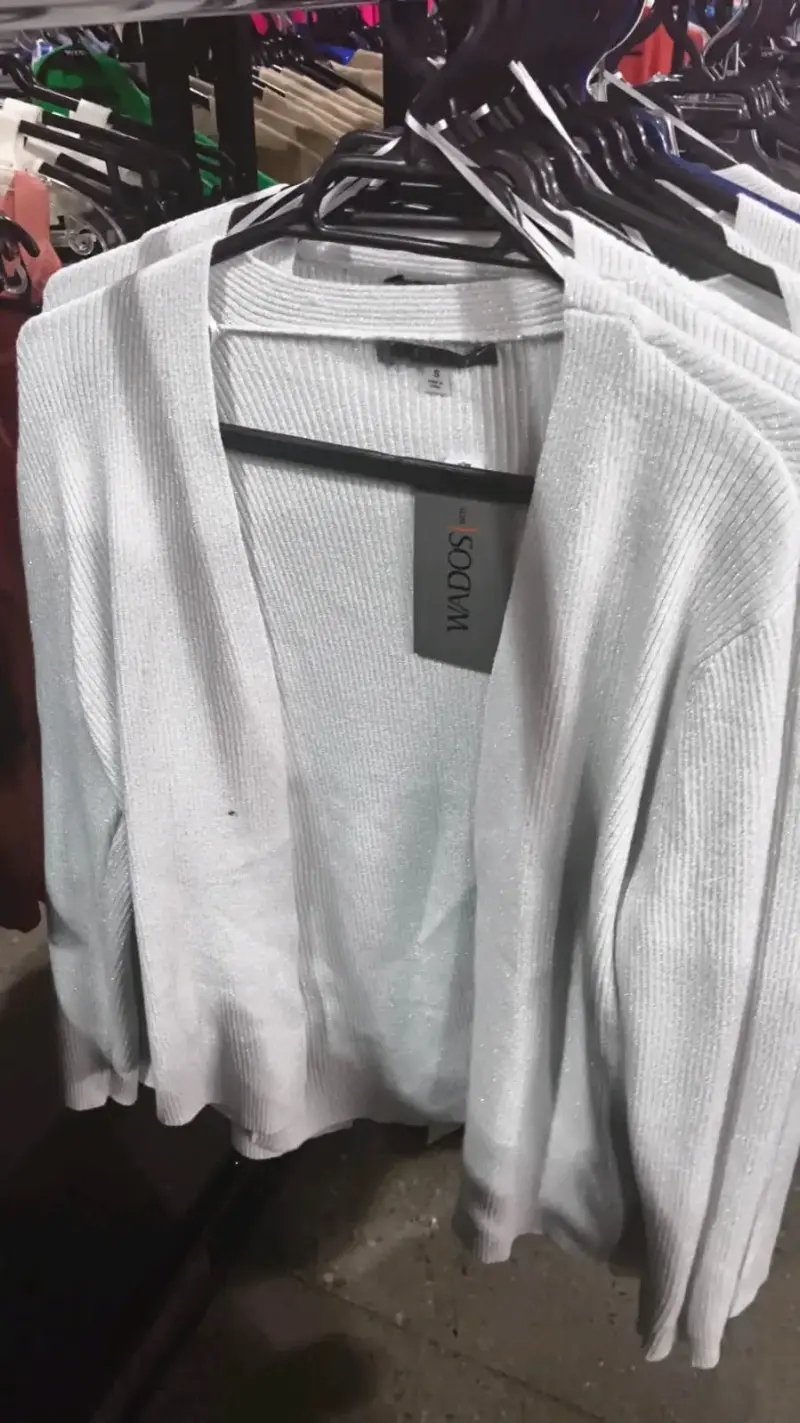 Cardigan de punto para mujer Wados - 1