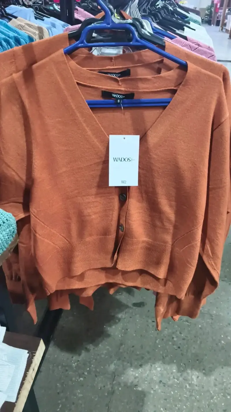 Cardigan de punto para mujer Wados - 6