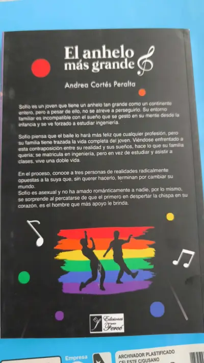Libro 'El anhelo más grande' de Andrea Cortés Peralta - miniatura 2
