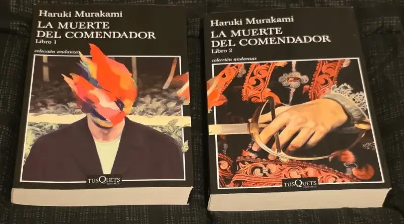 📚 La muerte del comendador – Libros 1 y 2 - 1