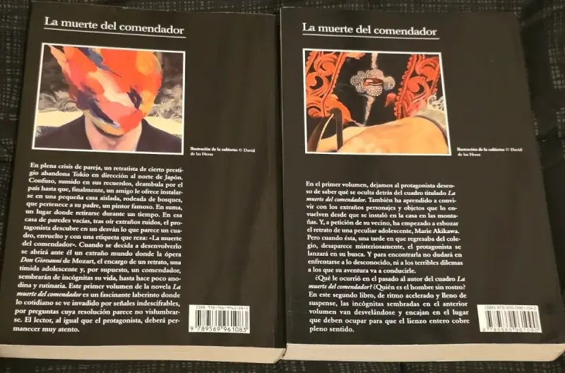 📚 La muerte del comendador – Libros 1 y 2 - 2