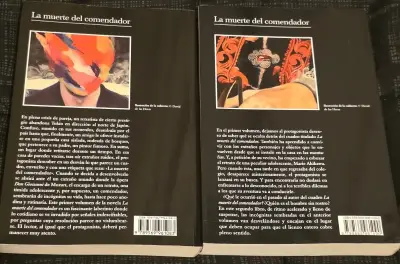 📚 La muerte del comendador – Libros 1 y 2 - miniatura 2