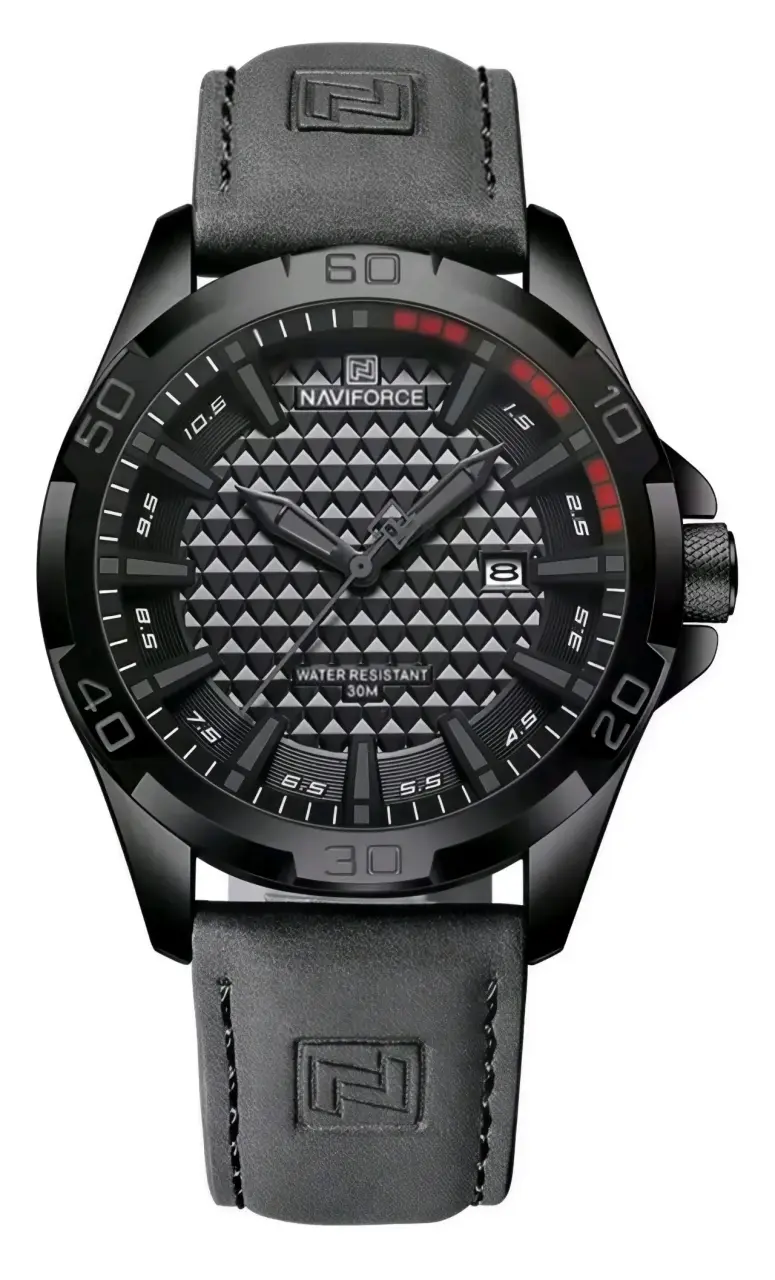 Reloj Naviforce NF8023 de cuero (sin caja) - 1