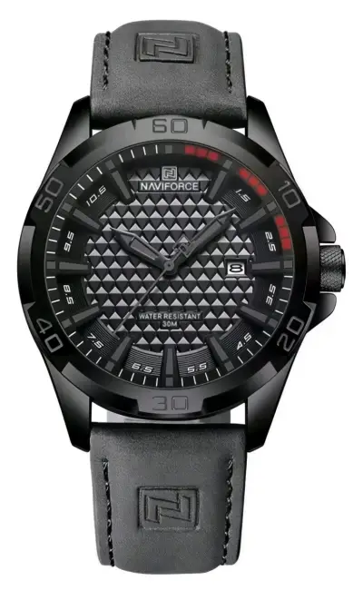 Reloj Naviforce NF8023 de cuero (sin caja) - miniatura 1