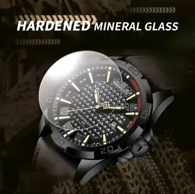 Reloj Naviforce NF8023 de cuero (sin caja) - miniatura 2