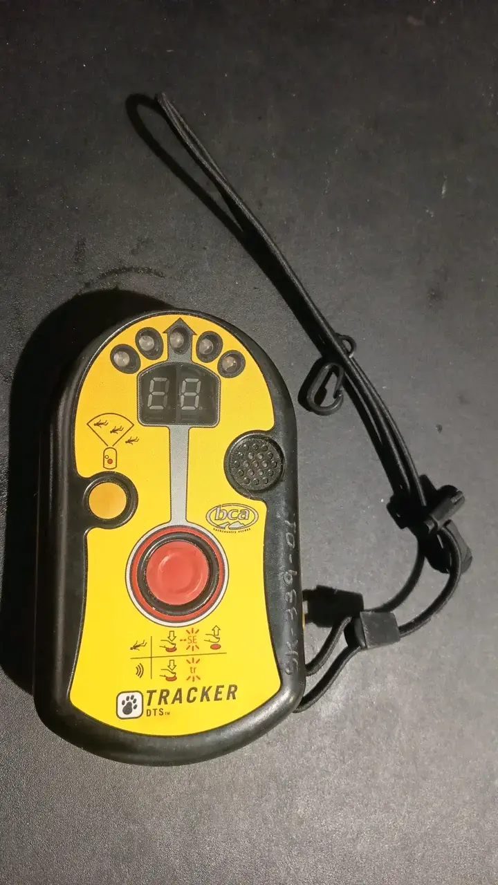 Transceptor de avalancha BCA Tracker DTS - 1