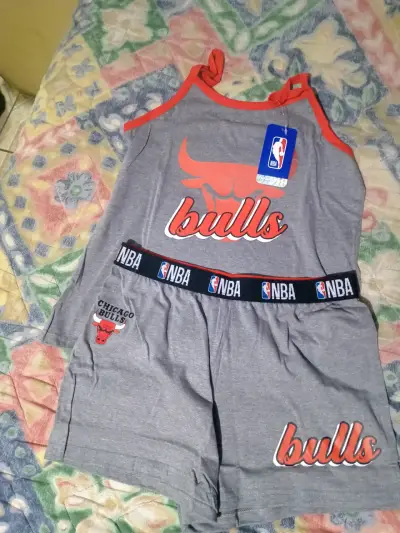 Pijama de verano Lakers NBA para mujer - miniatura 3